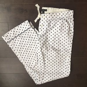 J. Crew flannel pj pants