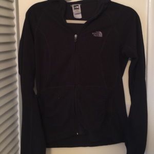 North Face zip up