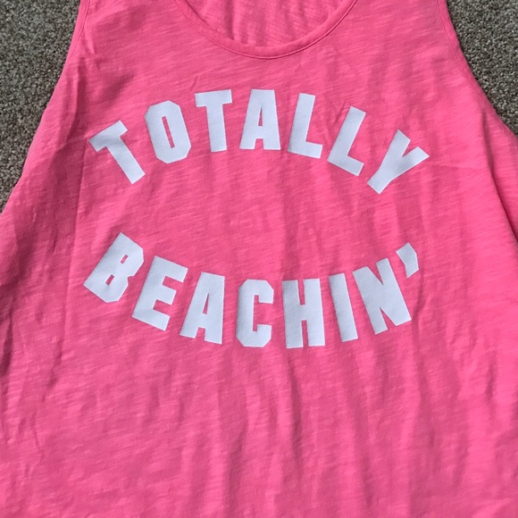 VS PINK Tank Top/Swim Suit Cover Up - Picture 2 of 2