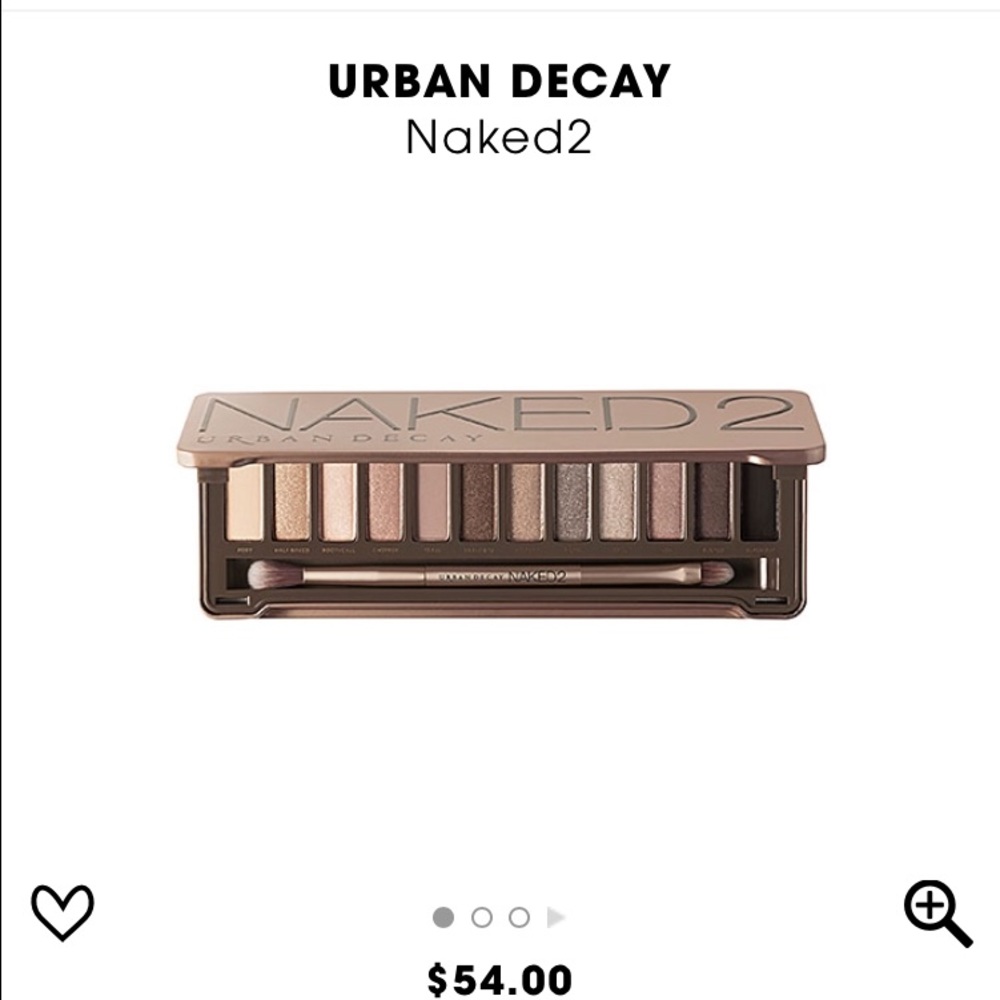 Urban Decay Naked 2 Palette