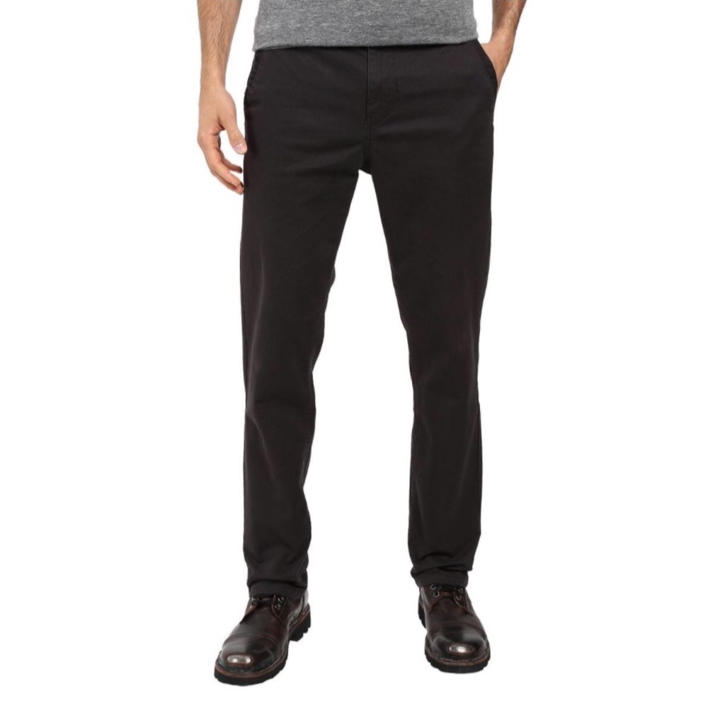 Roark Revival Porter 5-Pocket Chino - Black