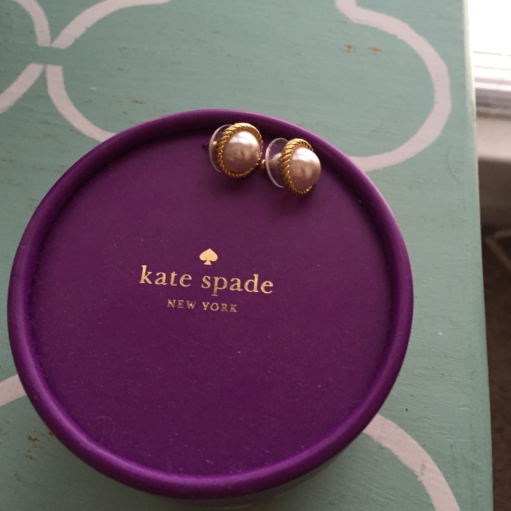 Kate spade earrings