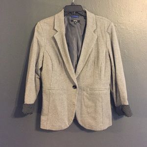 Gray Blazer