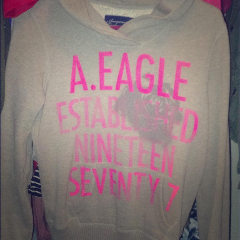 *AMERICAN EAGLE HOODIE*