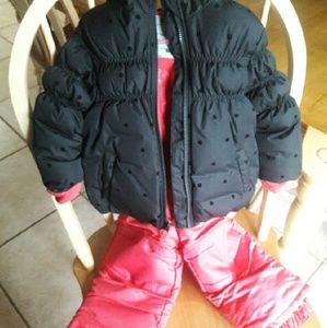 18mos/2T snowsuit and jacket