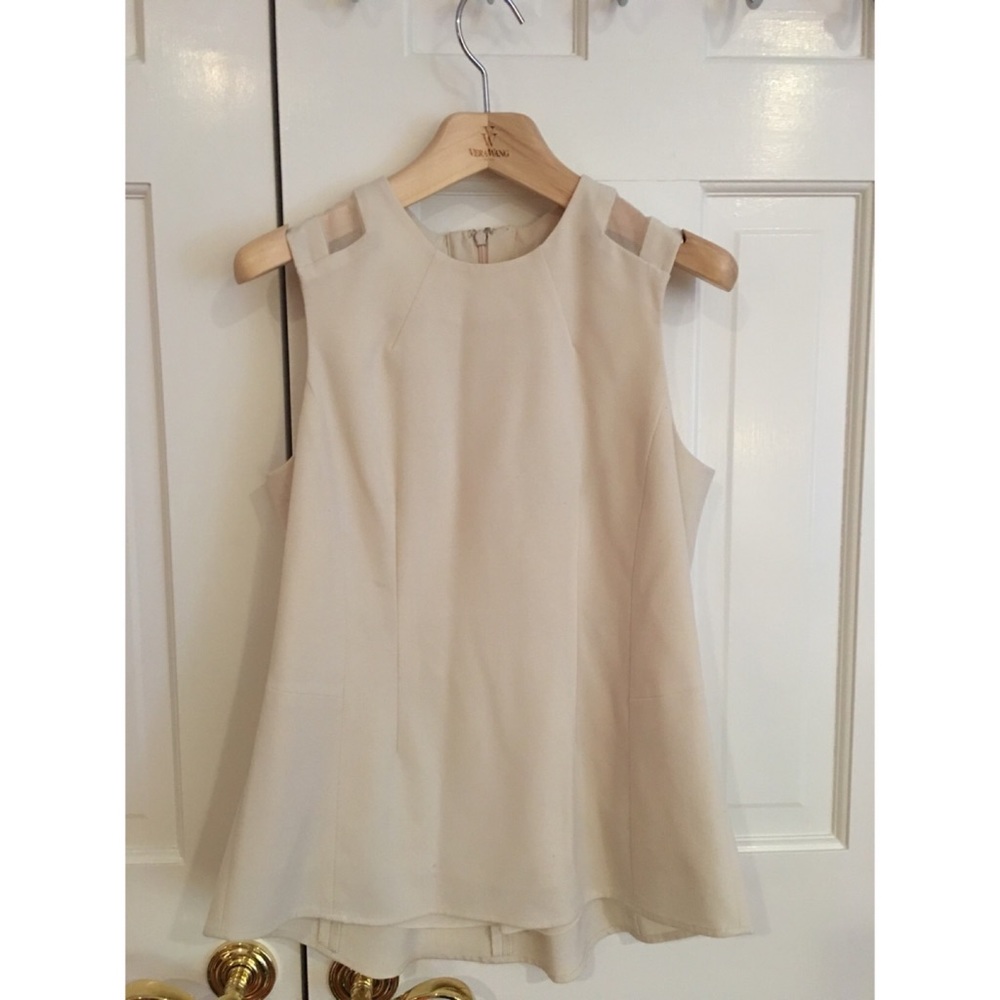 Nic + Zoe peplum top