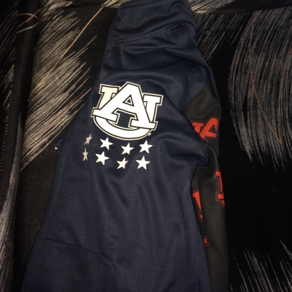 Auburn Track Jacket