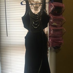 Bebe long beautiful dress!!