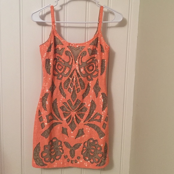 needle & thread Dresses & Skirts - Sequined Mini-Dress