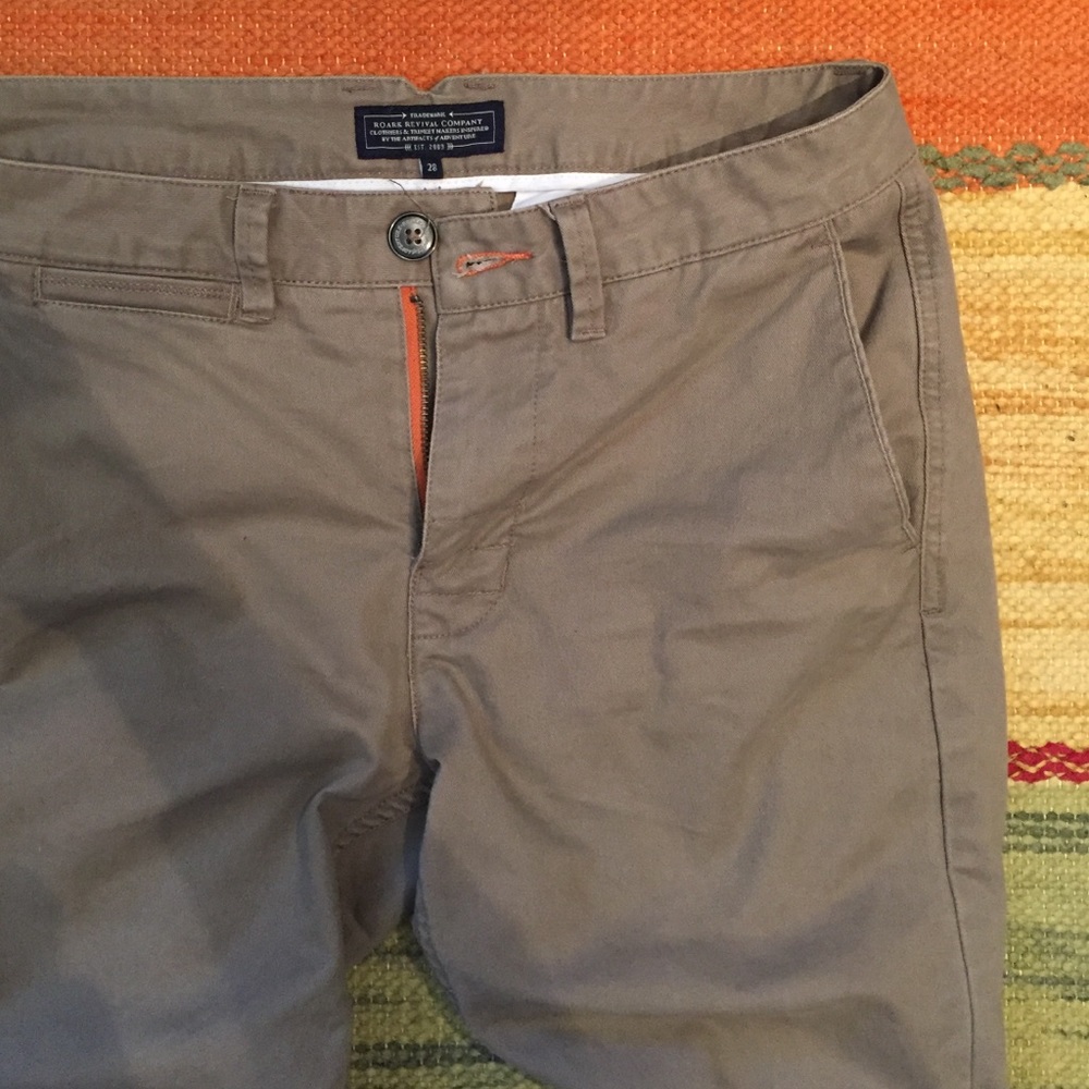 Roark Revival Porter 5-Pocket Chinos