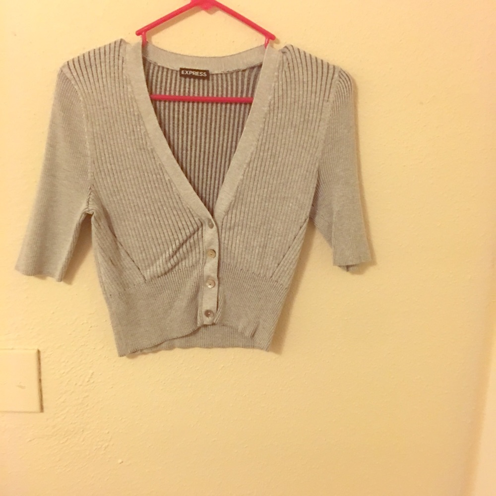 Express cardigan