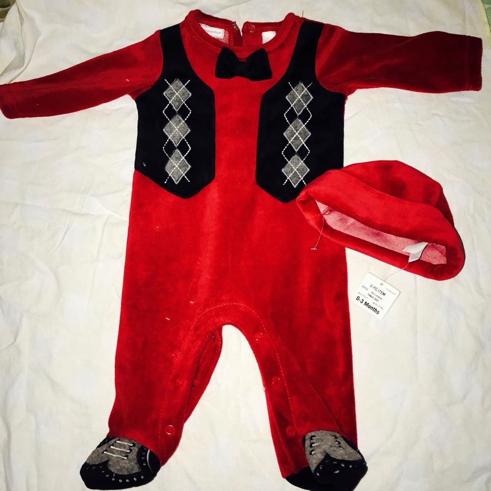 Brand new baby boy onesie !!