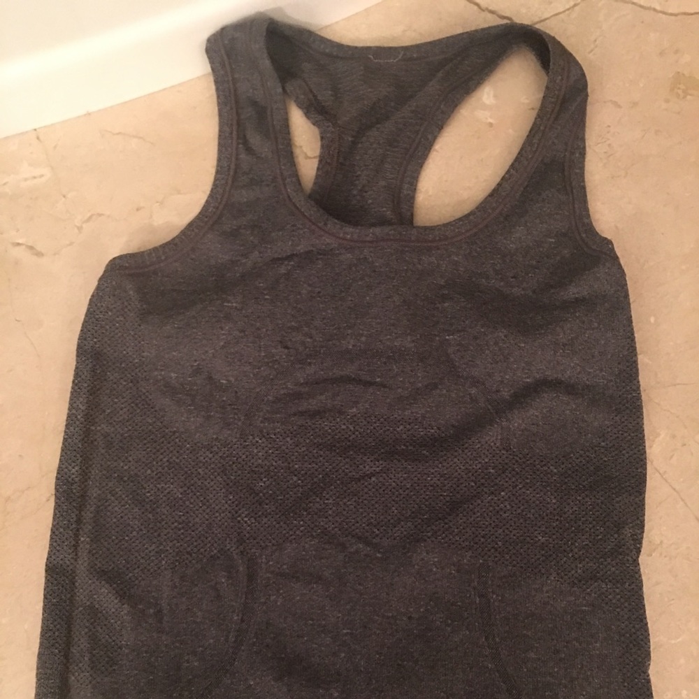Grey thin tank