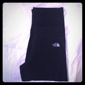 North face yoga capris