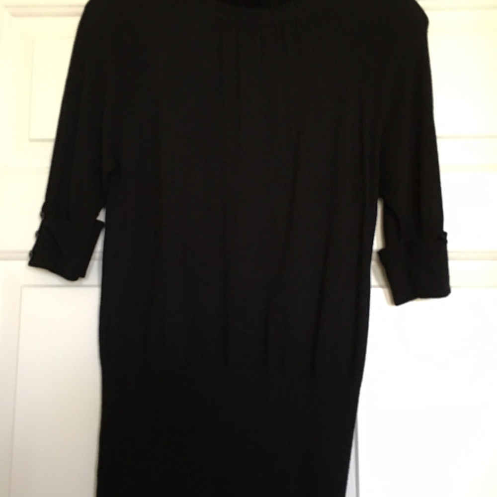 Short sleeve turtleneck