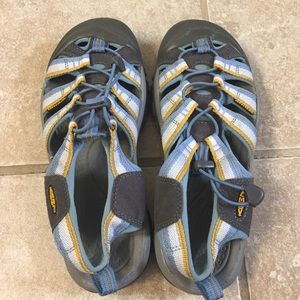 Keen Newport Shoes Size 8