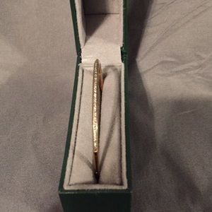 Diamond Rose Gold Bangle