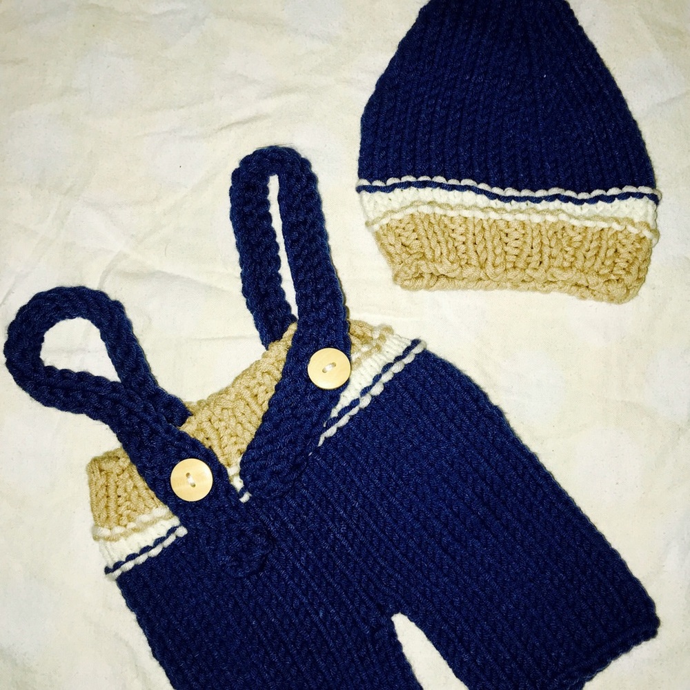 Newborn Knitted Photoshoot outfit