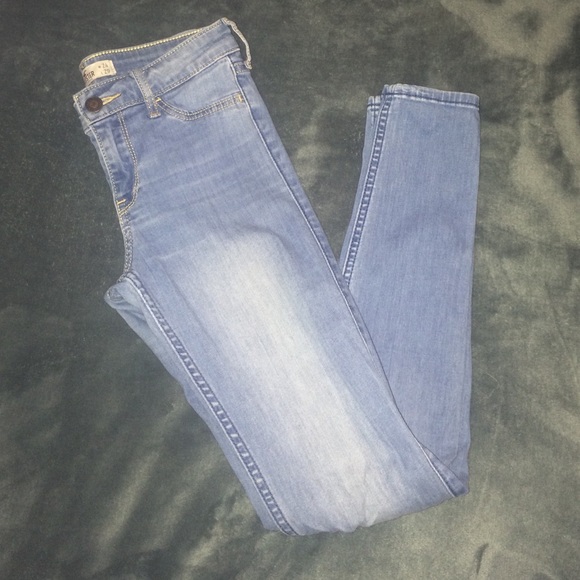 Hollister Denim - hollister super skinny jeggings