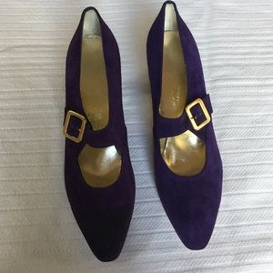 Salvatore Ferragamo shoes.