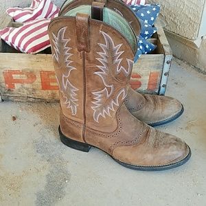 Women's Ariat Stockman Boots 8M