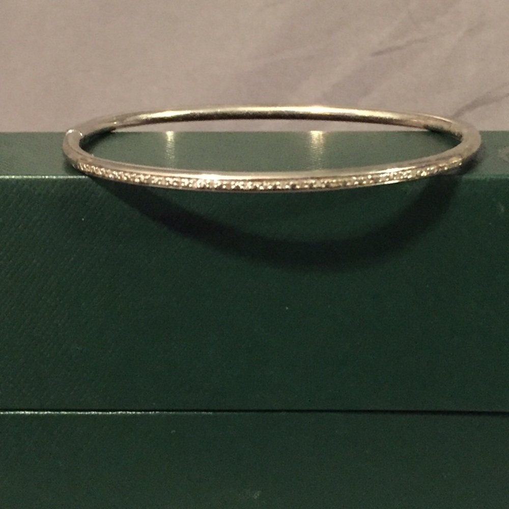 Silver Diamond bracelet