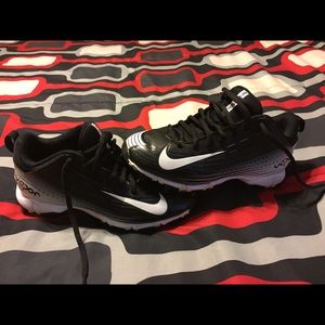 Nike Youth baseball/softball cleats, size 2