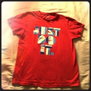 "Just do it" Nike shirt