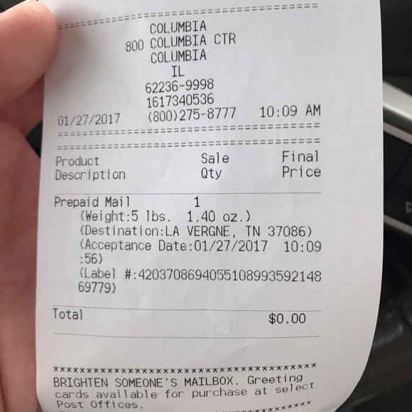 ✉️SHIPPING PROOF FOR ERICA✉️ - Picture 1 of 1