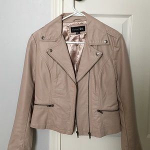Forever 21 faux leather jacket