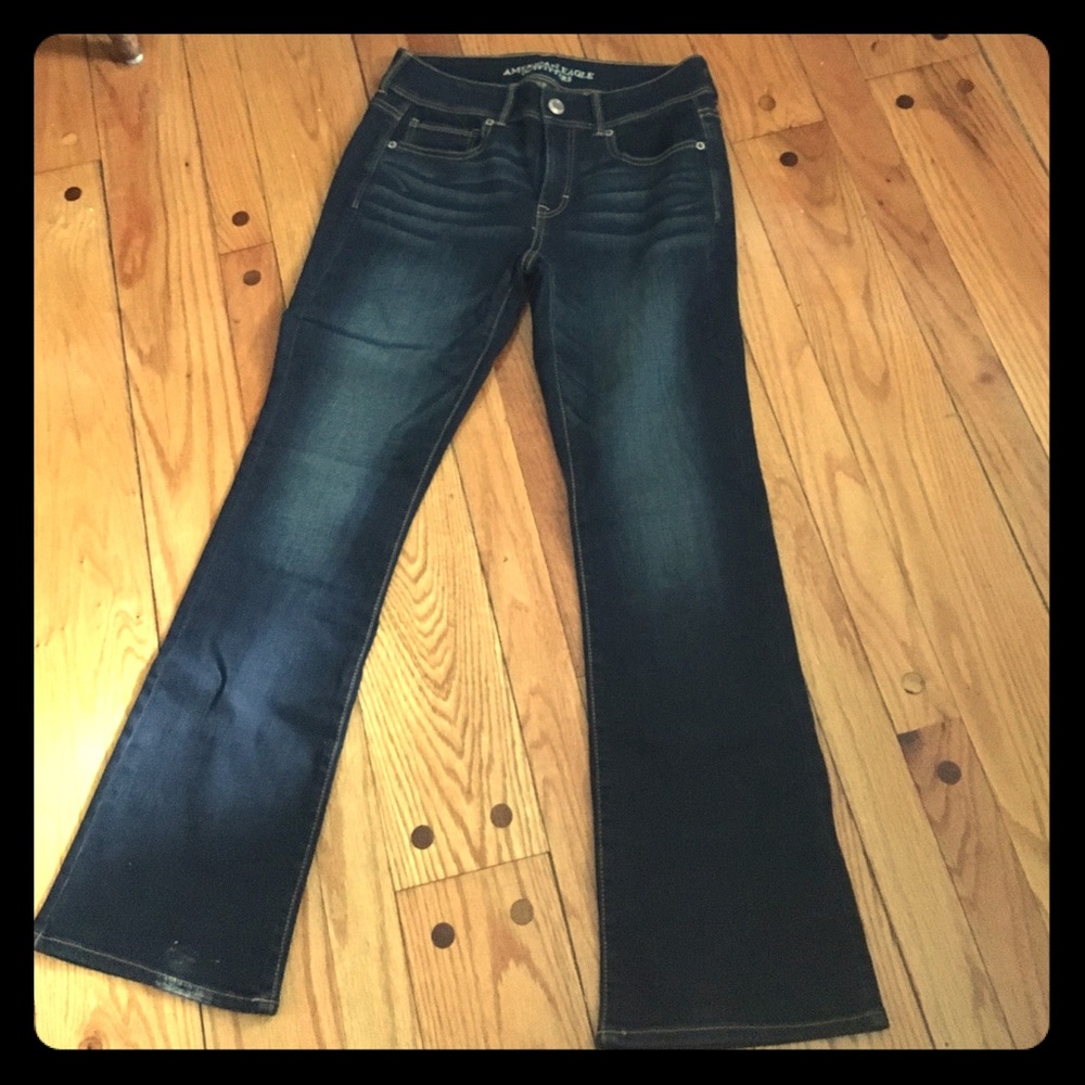 American Eagle kick Boot Jeans