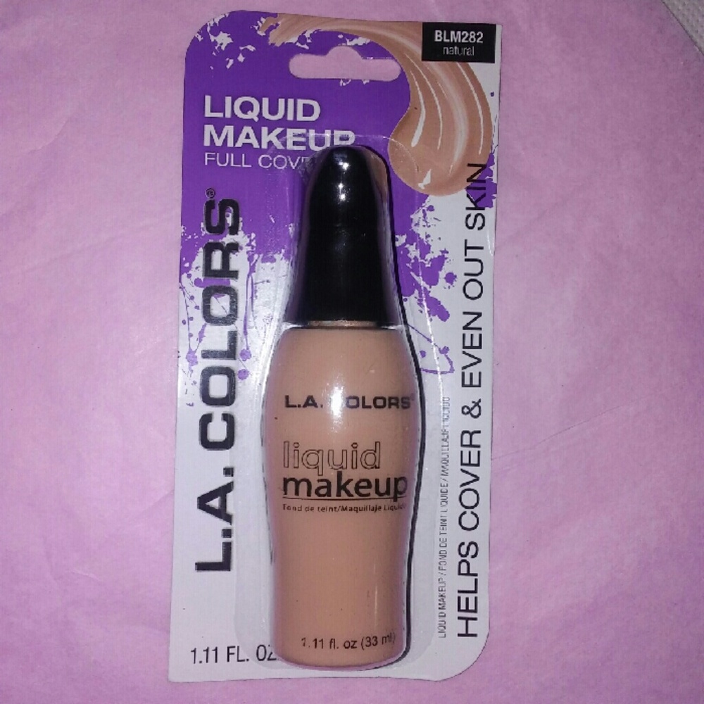 New Liquid Foundation