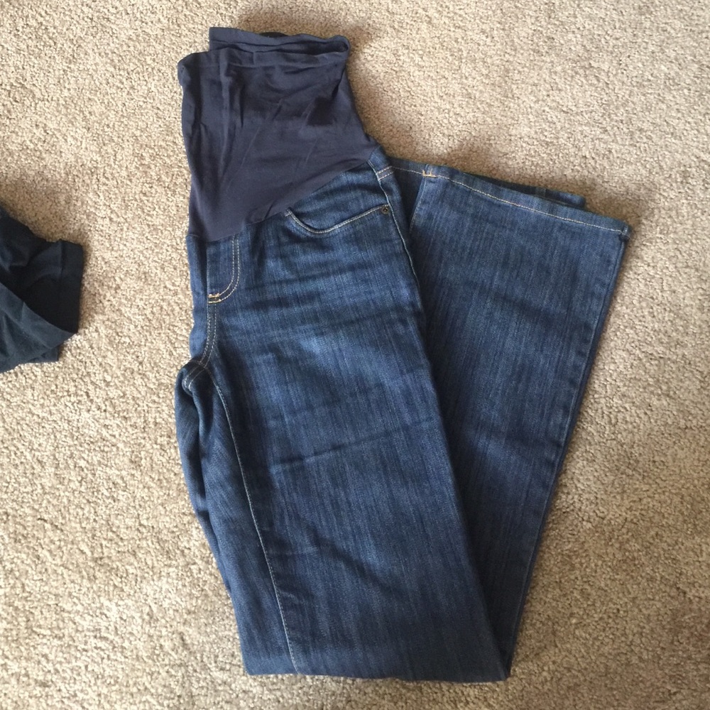 Maternity Jeans- Boot Cut- flare