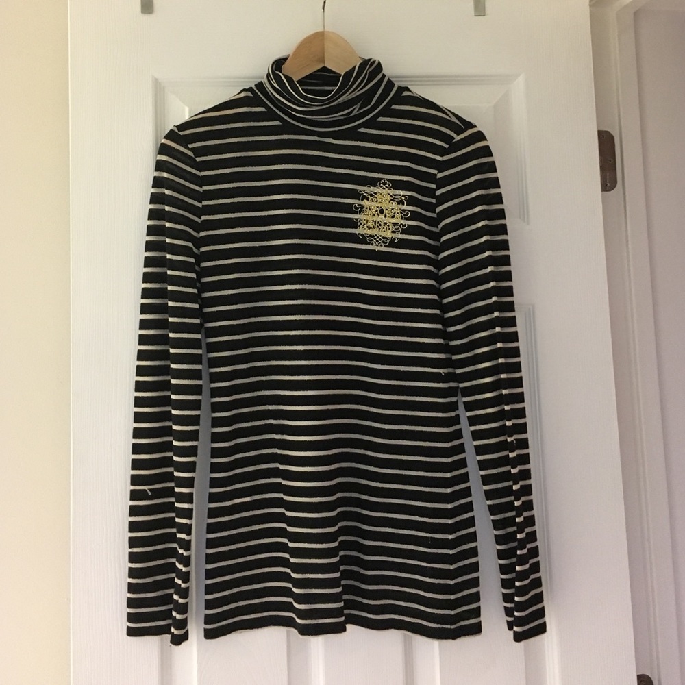 Express Sheer Turtleneck