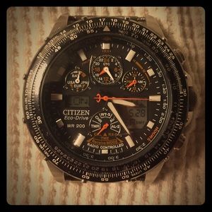Citizen Eco-Drive Skyhawk A-T
