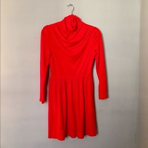 Vintage red skater dress
