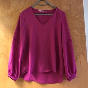 Dark Pink Blouse!