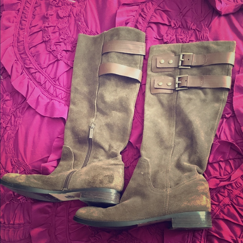Nine West boots!!!! So cute.
