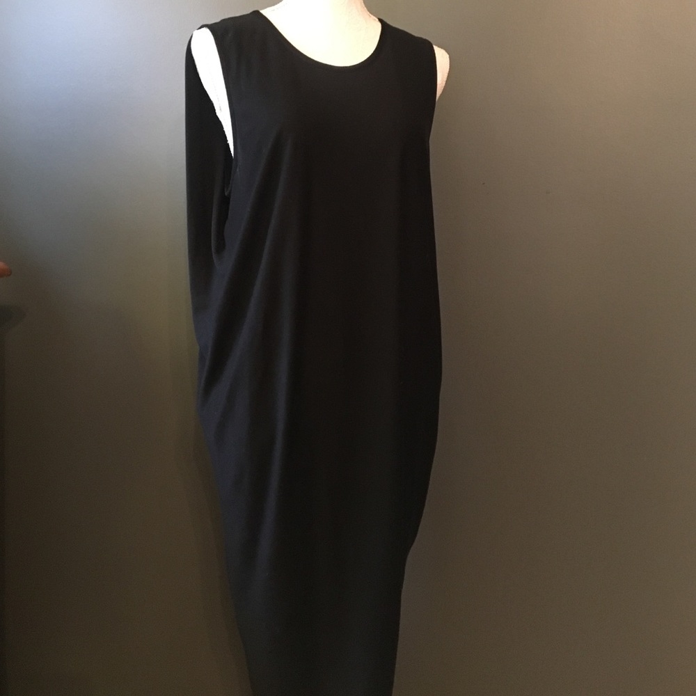 Helmut Lang Faint Pullover Dress