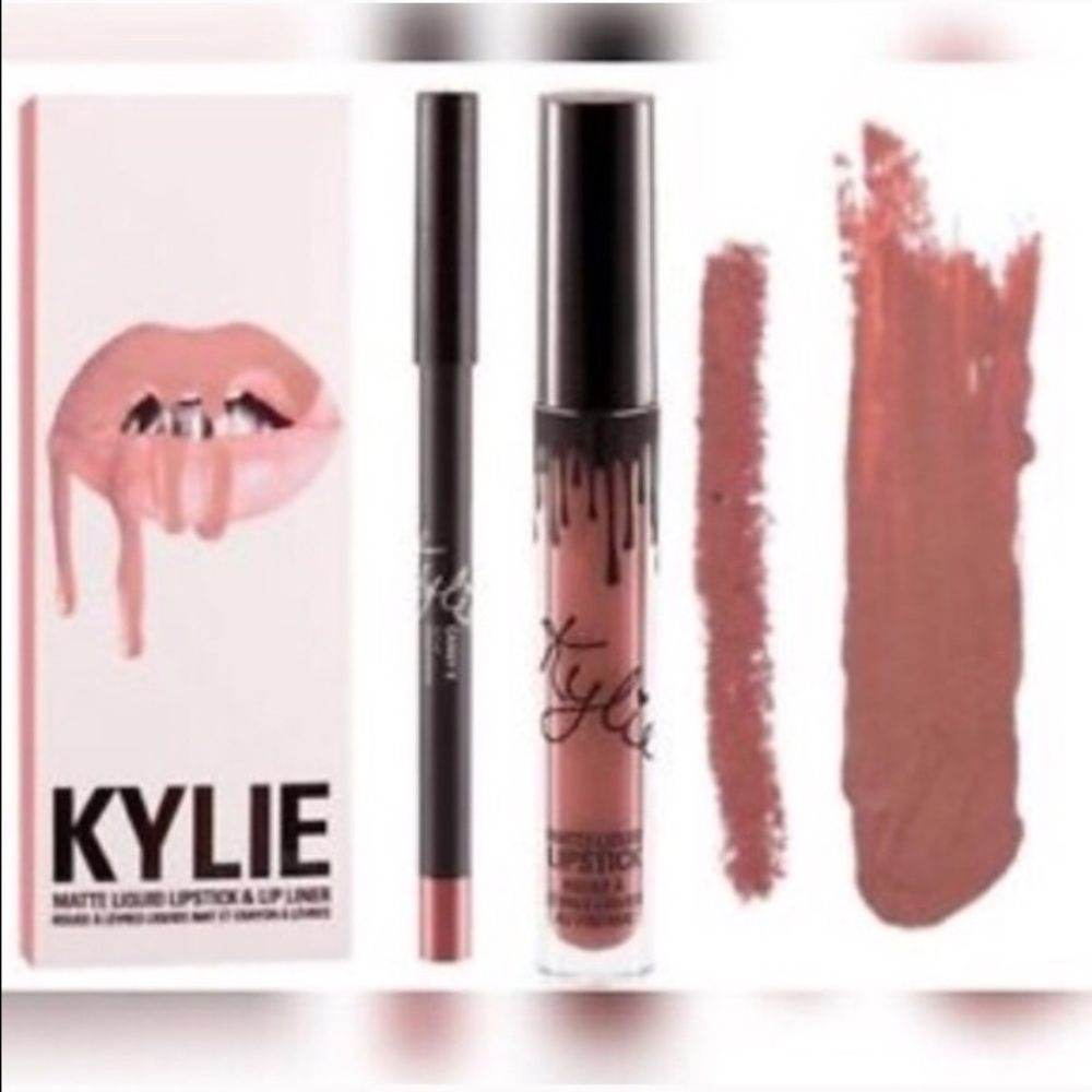 Kylie Lip Kit in Candy K