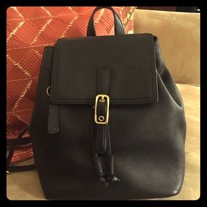 Authentic coach backpack