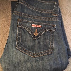 Hudson jeans worn twice size 29