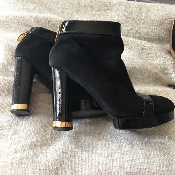 Tory Burch booties