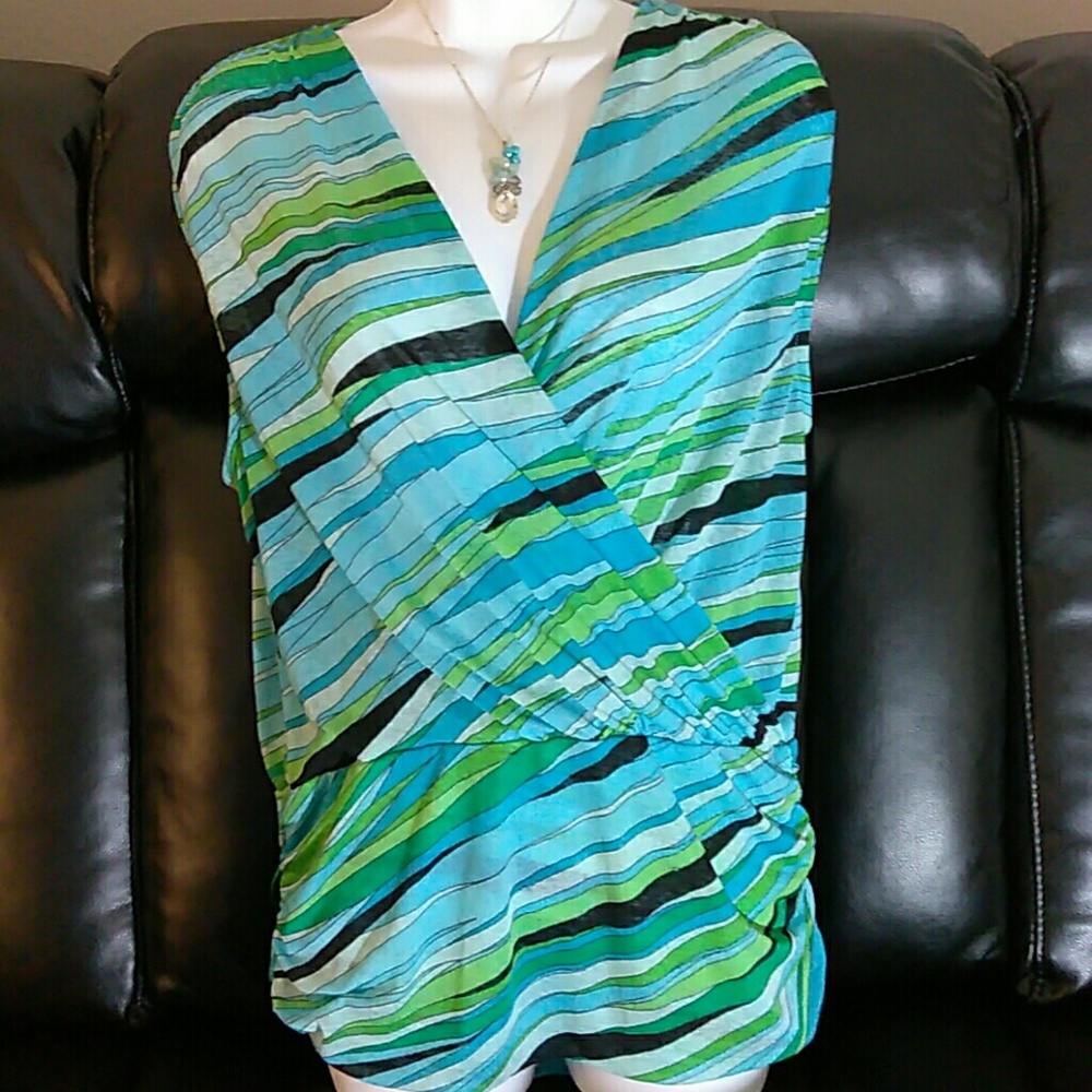 NY&C sleeves blouse