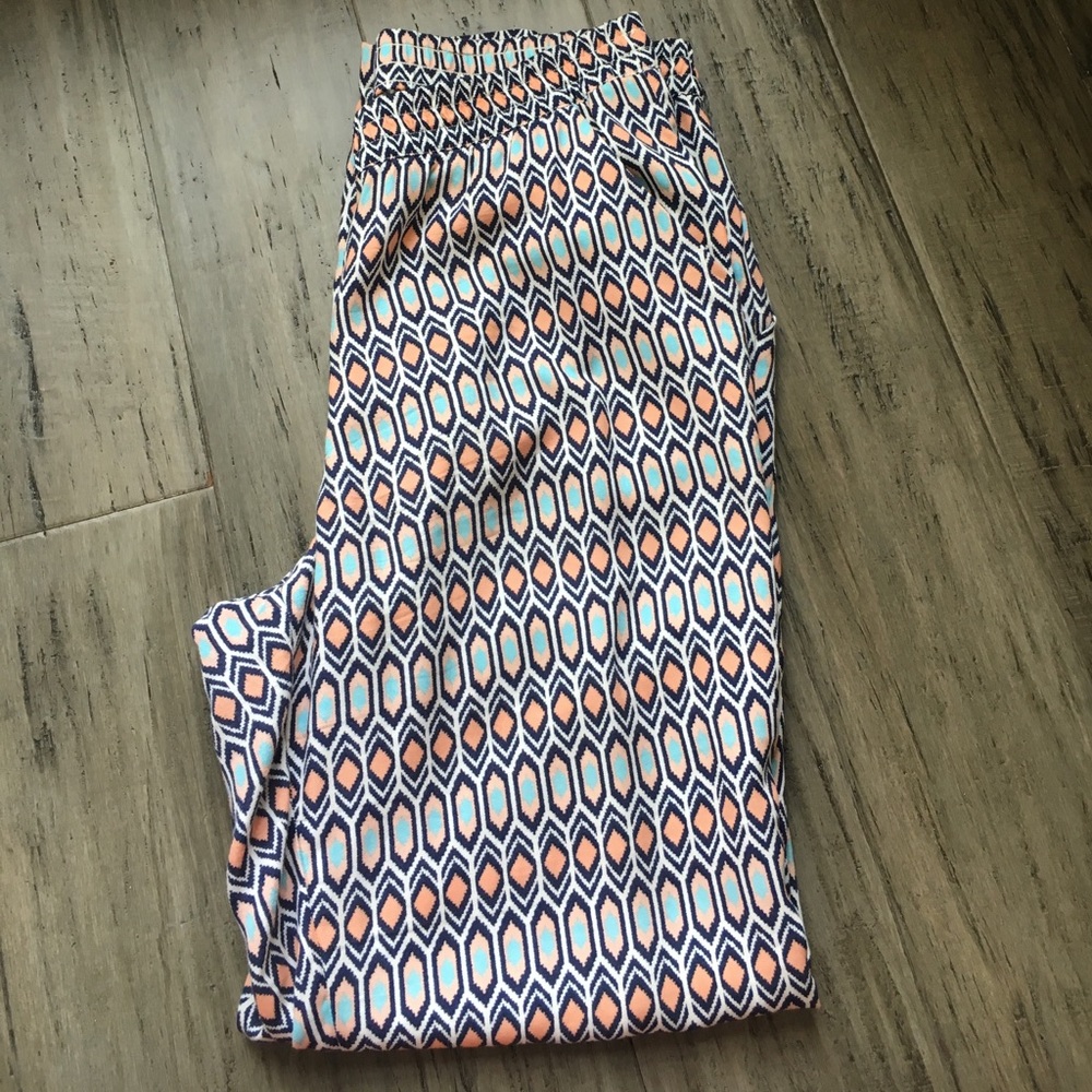 H&M Geometric Print Soft Pant