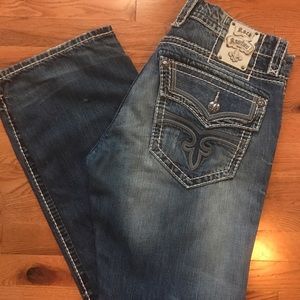 Men's Rock Revival jeans