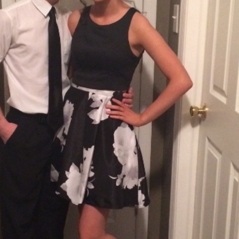 Two piece dress