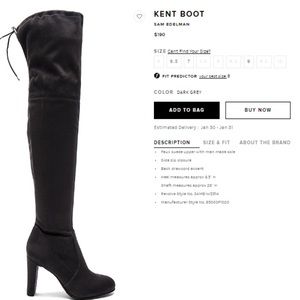 Never worn - Sam Edelman Kent Boot
