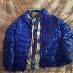 ❗️PRICED TO MOVE❗️J Crew Puffer Jacket in Cobalt