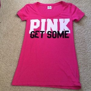 Pink t shirt